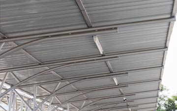 installing Shalstone metal roofing